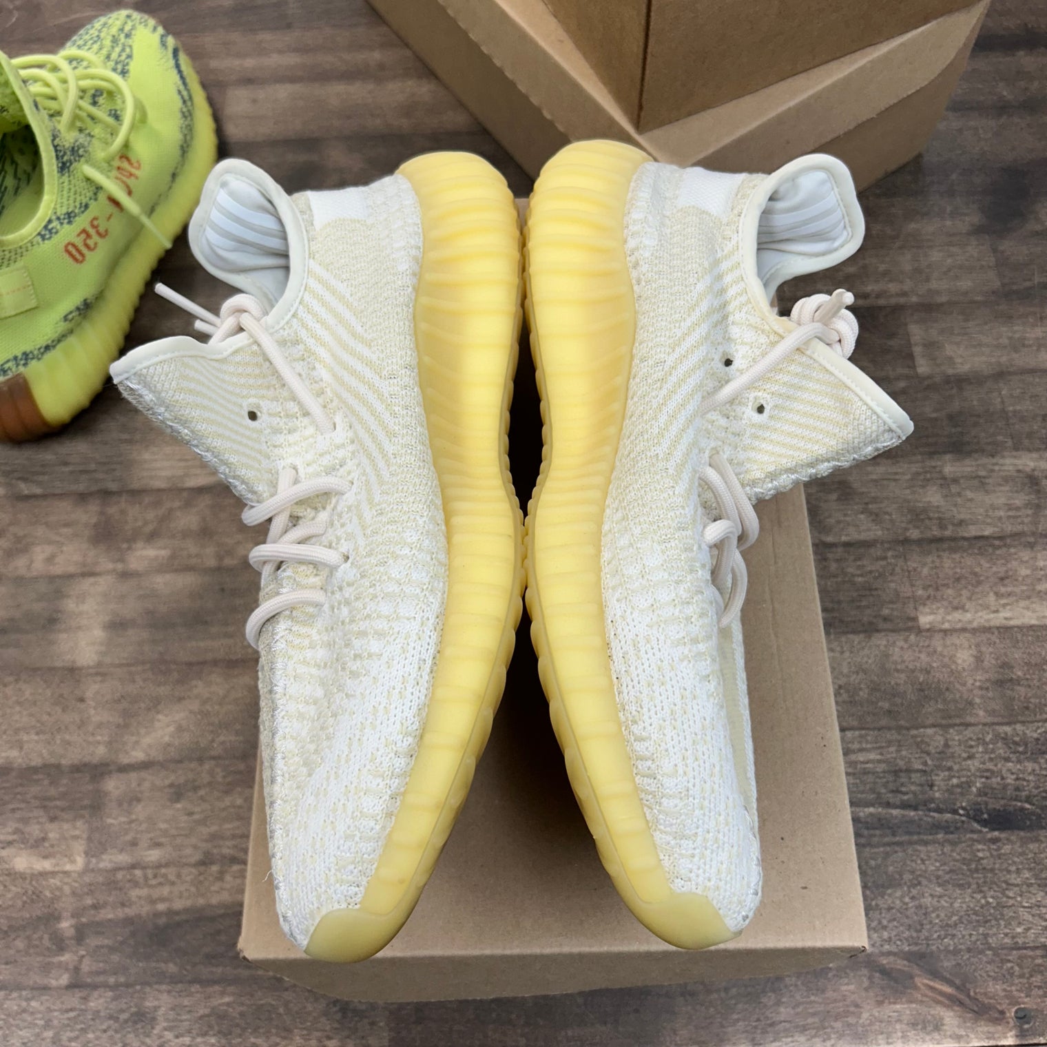 Natural Yeezy 350 (USED, No Box)