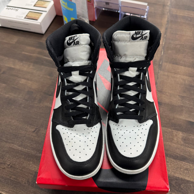 Black White Jordan 1 High 85 (USED)