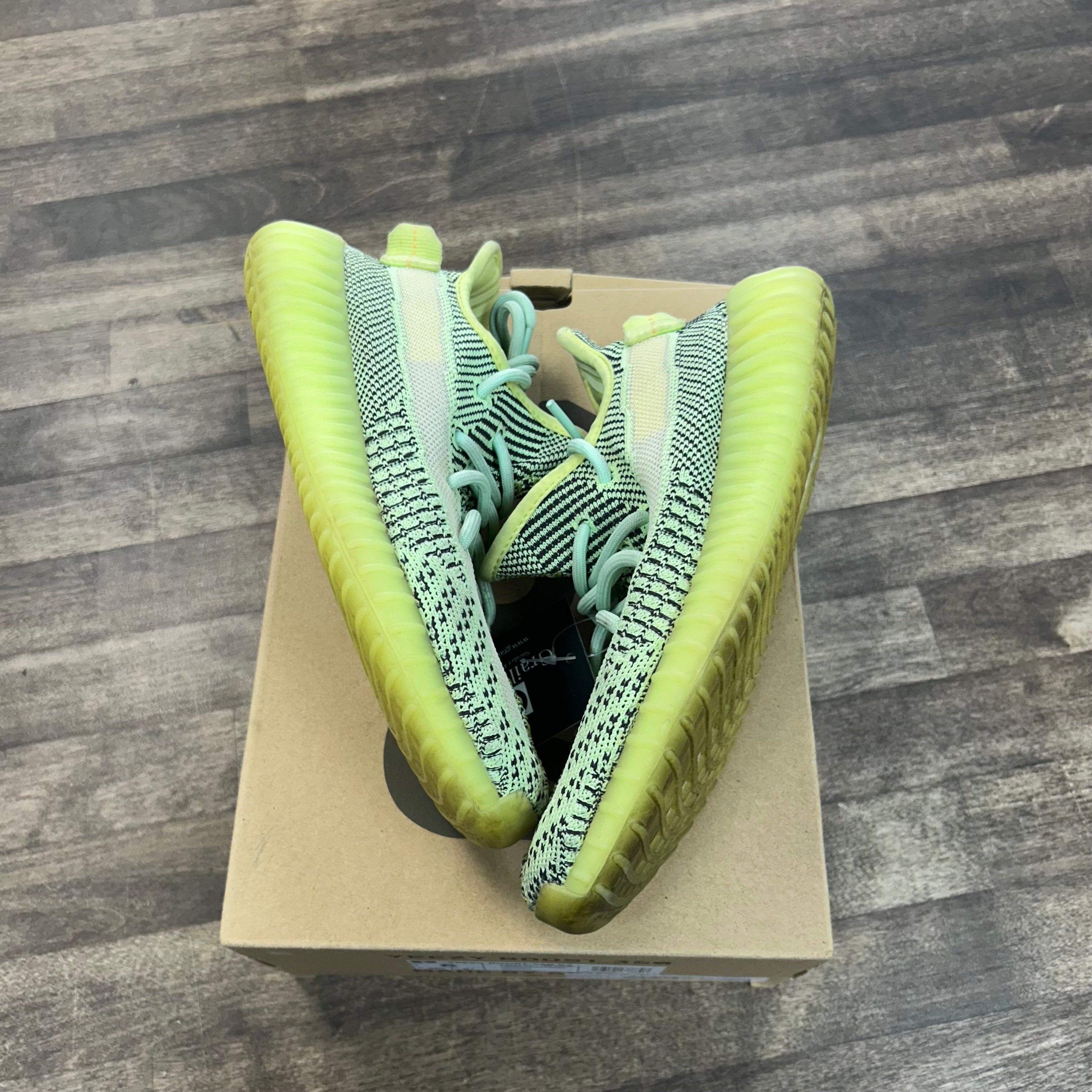 adidas Yeezreel Yeezy 350 V2 (USED) Size 6Y (Pre-Owned) - Image 1