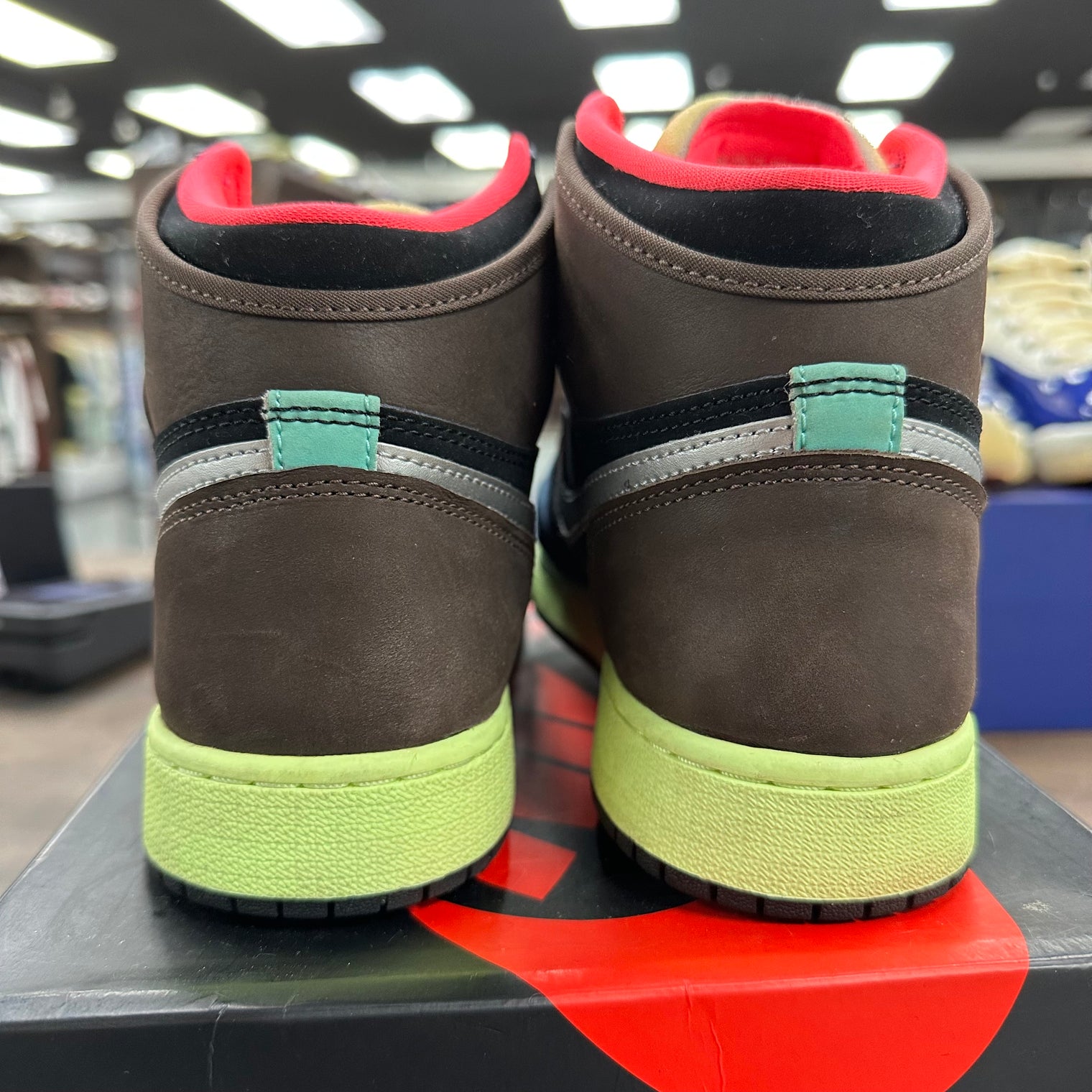 Tokyo Bio Hack Jordan 1 High (GS) (USED)