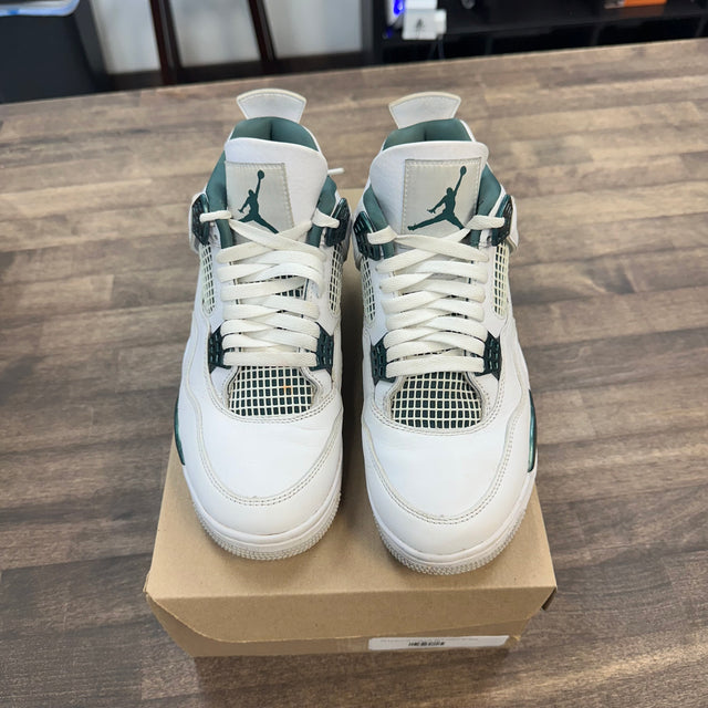 Air Jordan 4 Retro Oxidized Green (USED, No Insoles, No Box)