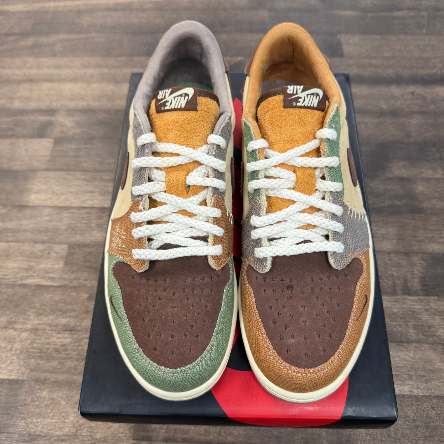 Zion Williamson Voodoo Jordan 1 Low OG (USED)