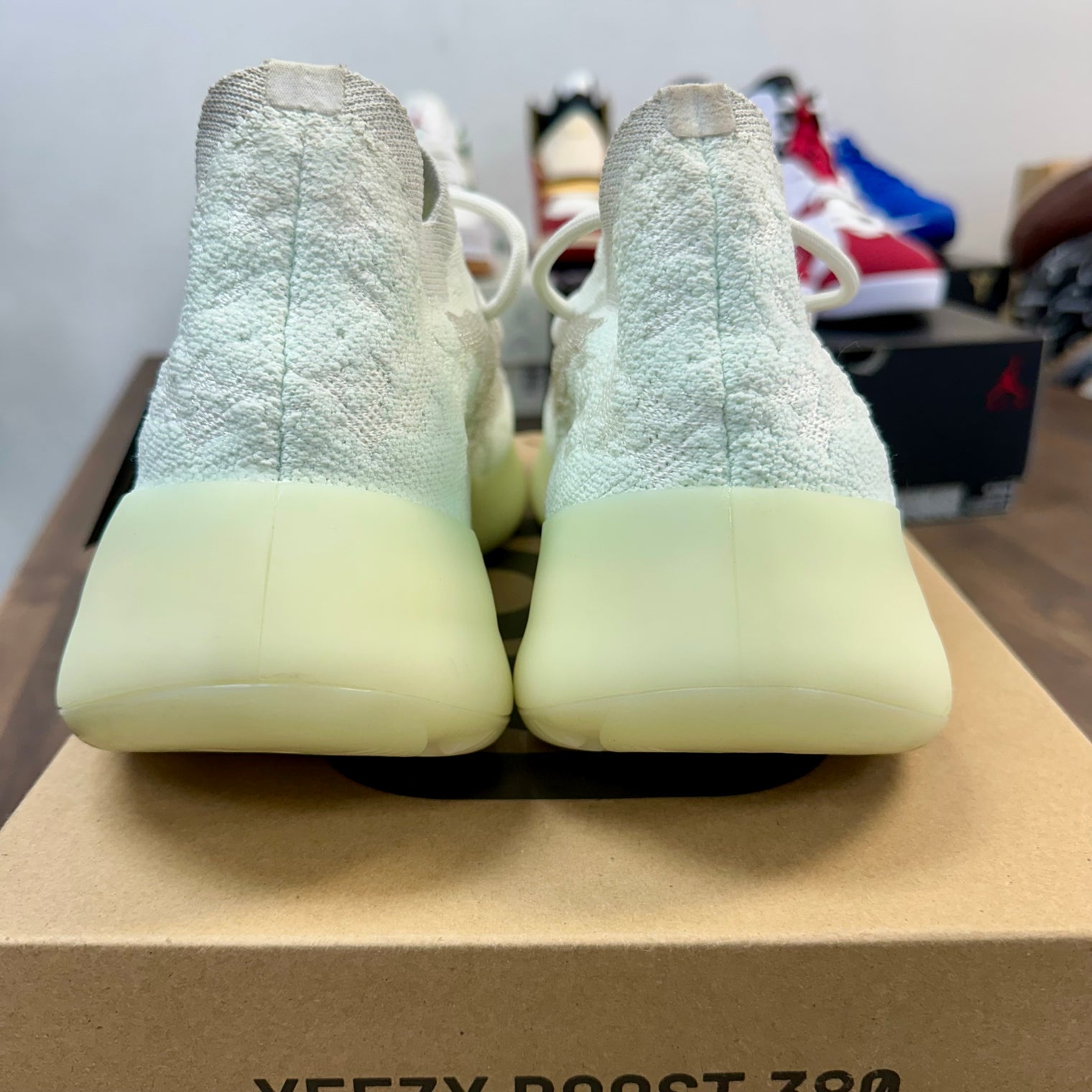 Calcite Yeezy 380 (Used, No Insoles)
