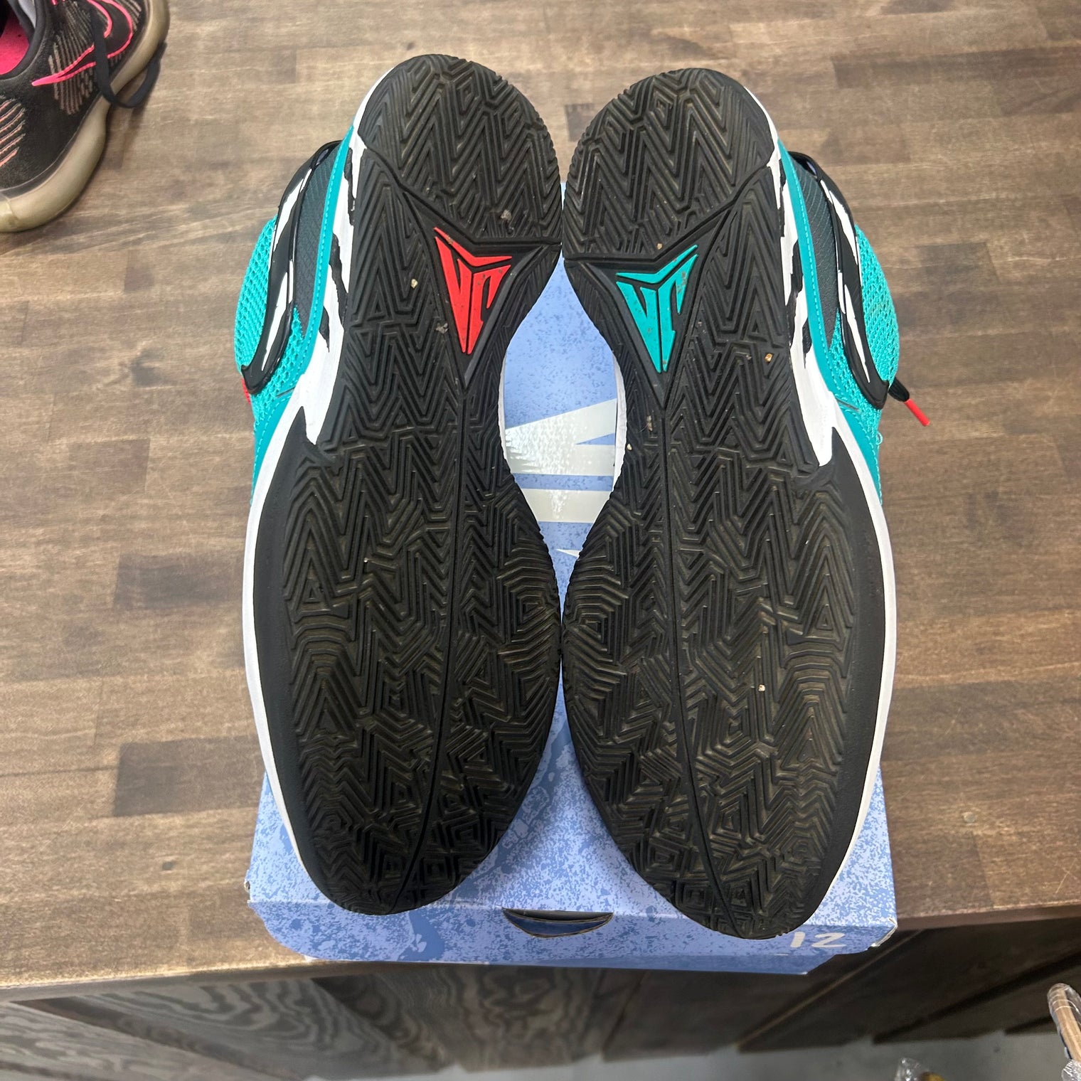 Nike Ja 1 Scratch (US 12) (USED)