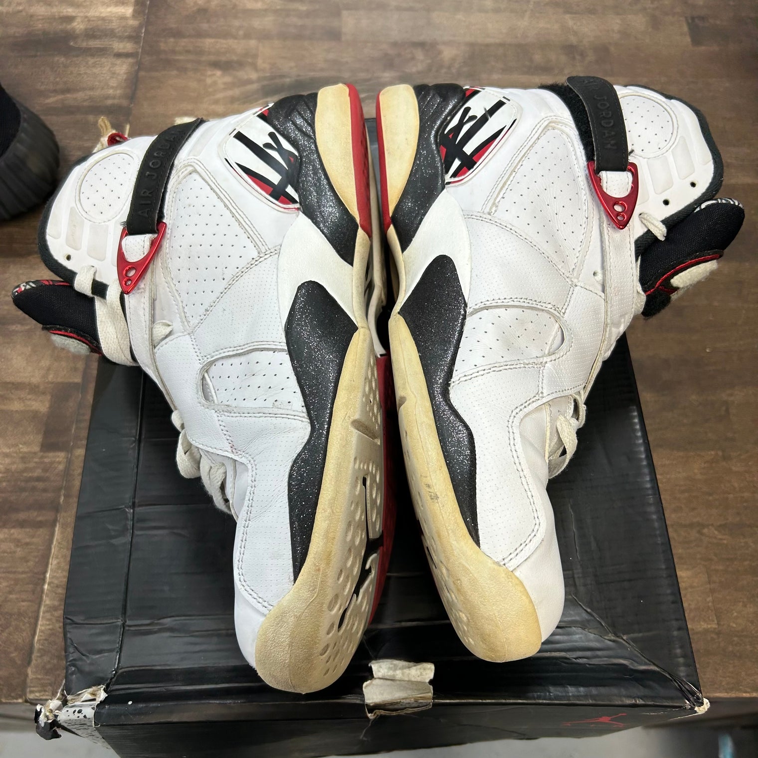 Alternate Jordan 8 (USED, Replacement Box)
