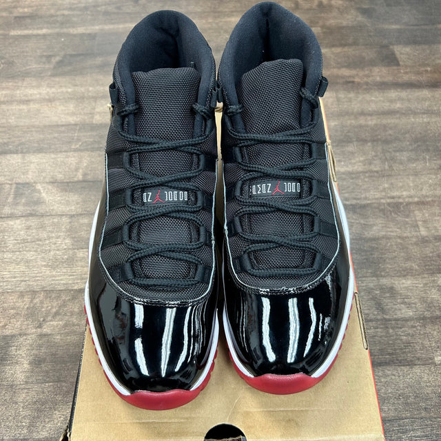 Bred Jordan 11 2019 (USED)