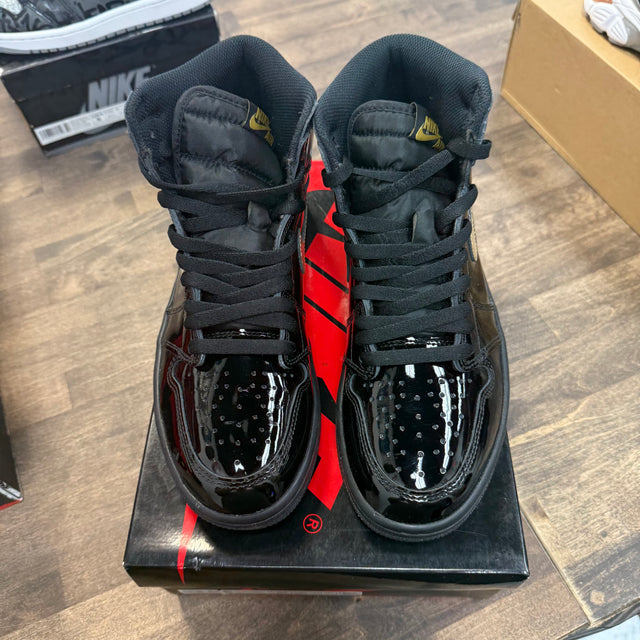 Black Metallic Gold Jordan 1 High (2020) (USED, No Lid)