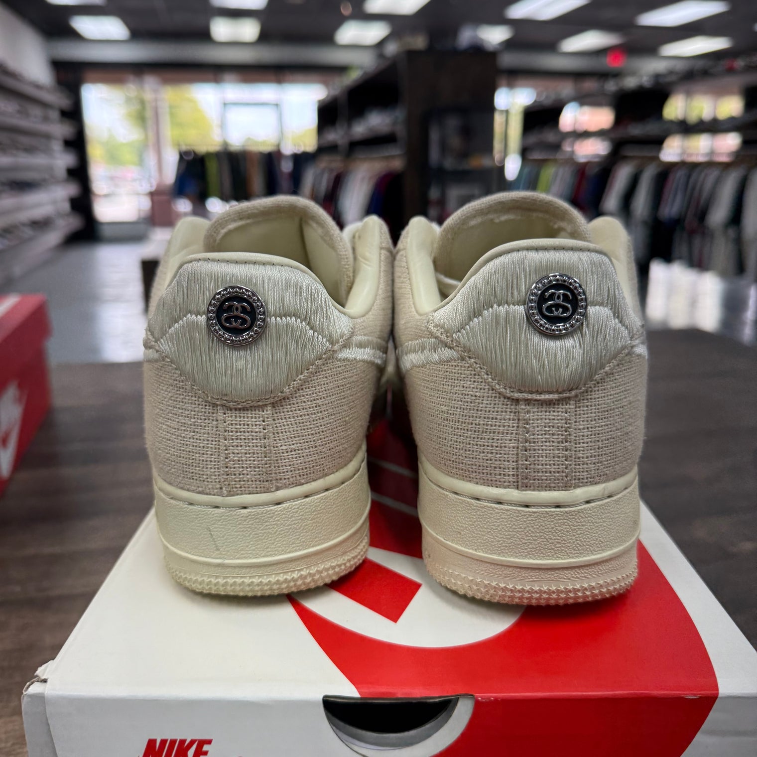 Stussy Air Force 1 Fossil (USED)