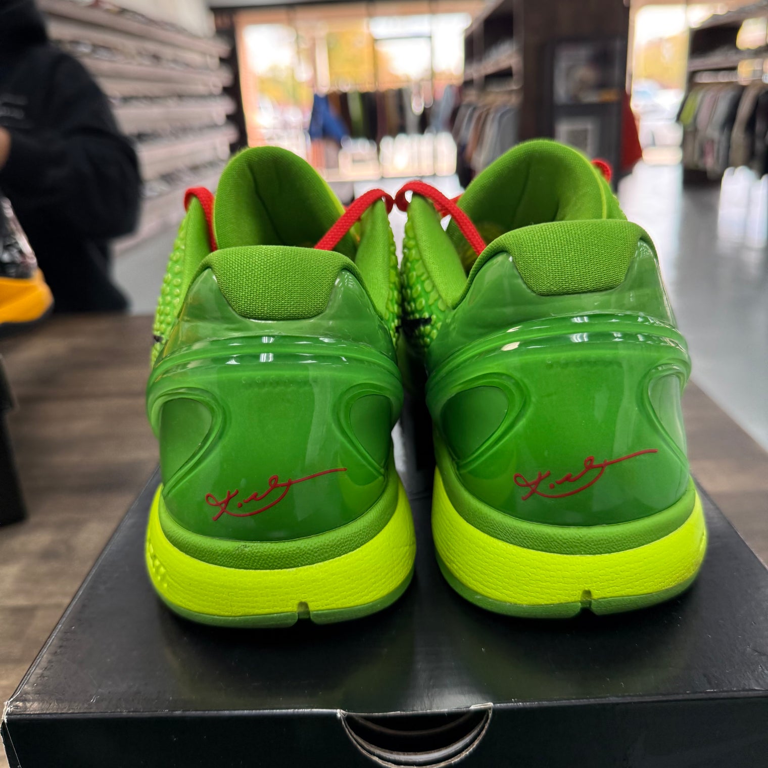Grinch Nike Kobe 6 Protro (USED)