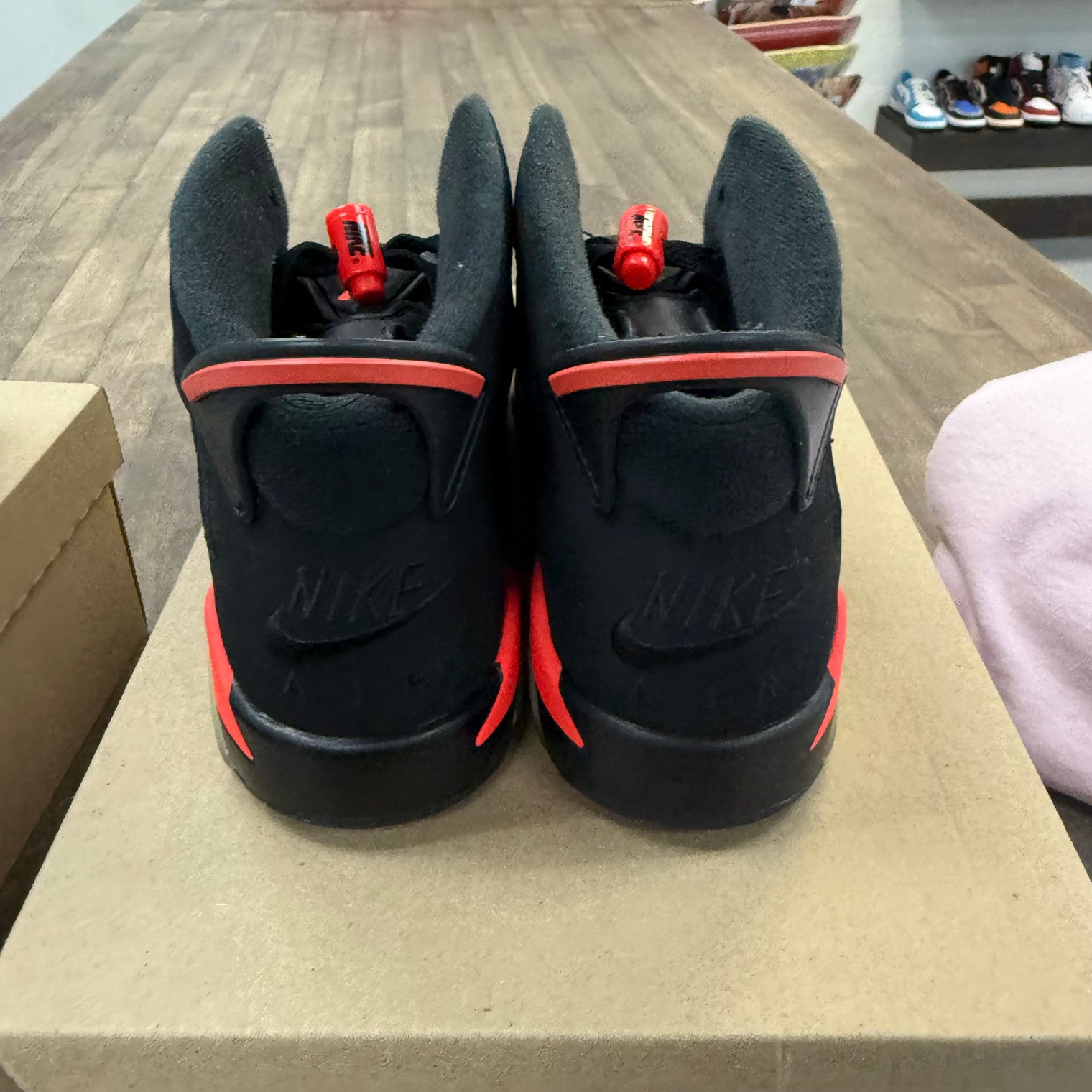 Infrared Jordan 6 (GS) 2019 (Used)