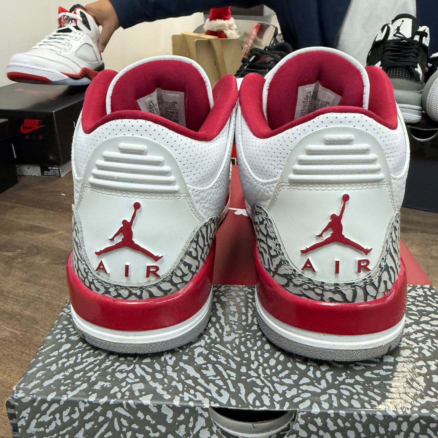Jordan 3 Retro Cardinal Red (USED)