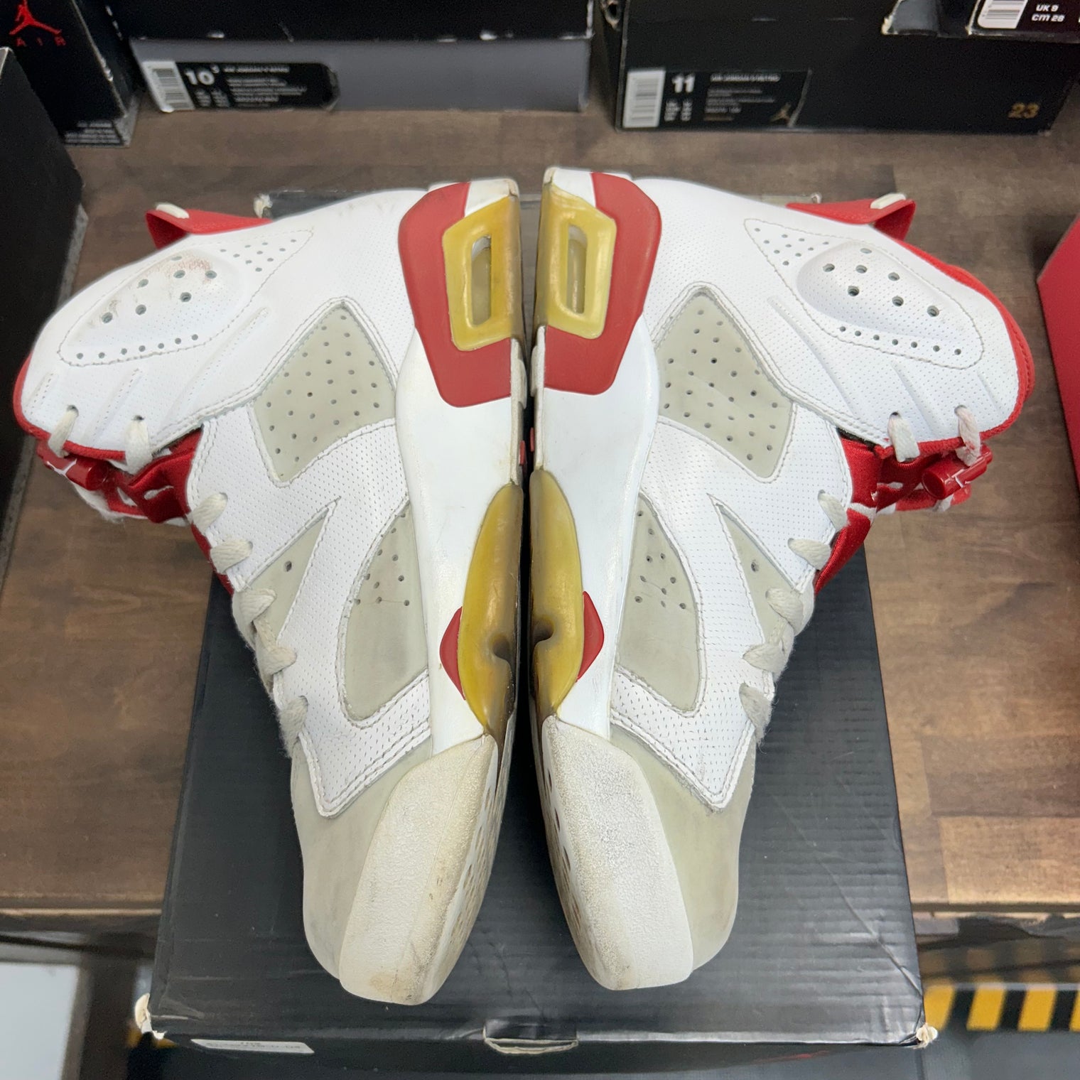 Alternate Hare Jordan 6 Retro (USED)