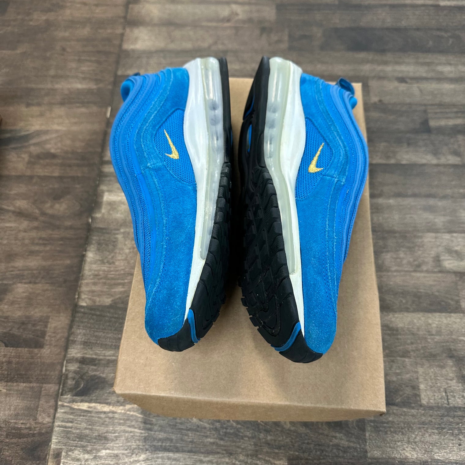 Olympic Rings Pack Blue Air Max 97 (USED, No Box)