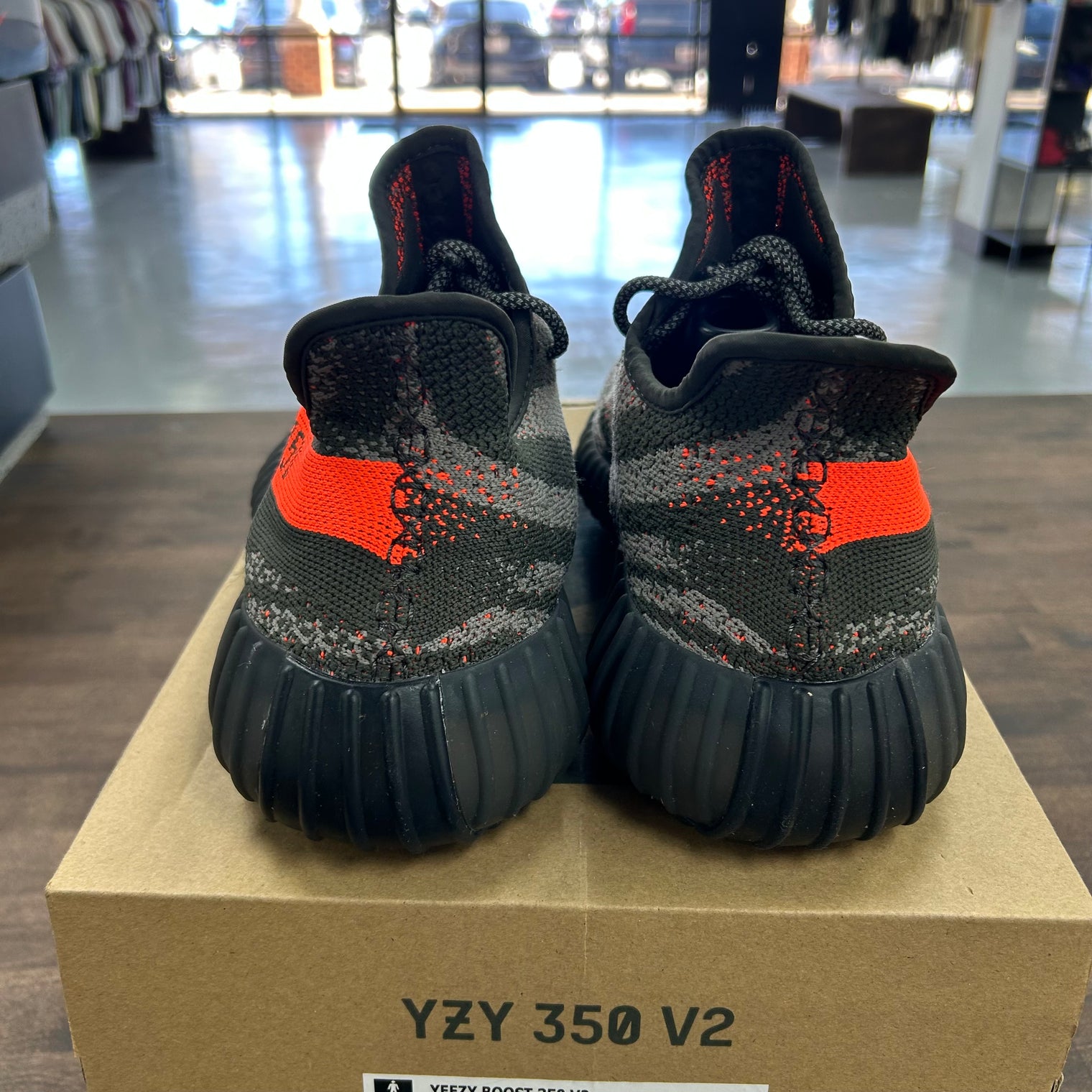 Carbon Beluga Yeezy 350 (USED)
