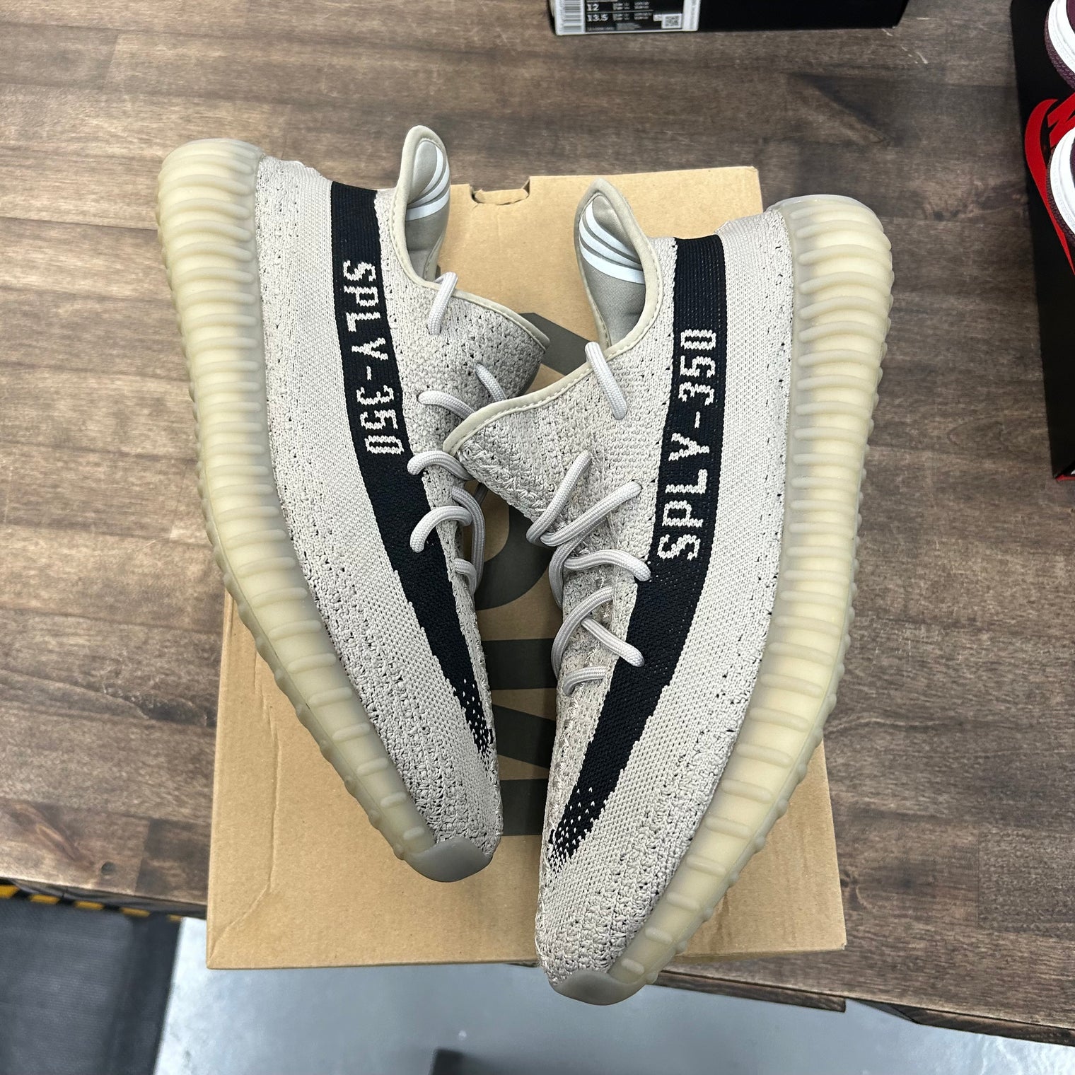 Slate Yeezy 350 (USED)