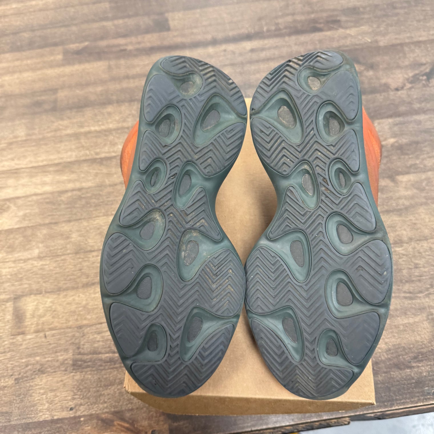 Copper Fade Yeezy 700 V3 (USED, No Box)