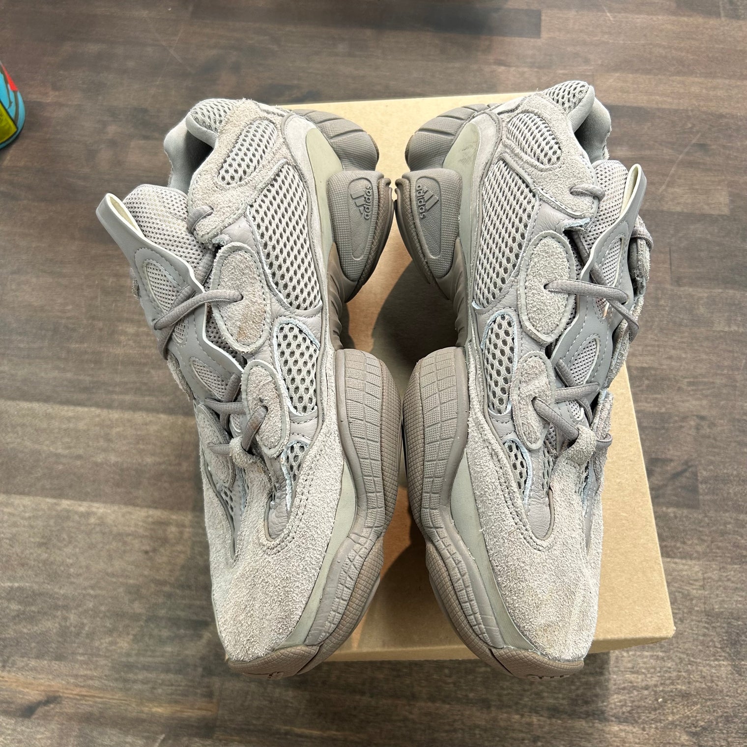 adidas Yeezy 500 Ash Grey (US 10) (USED,No Box)