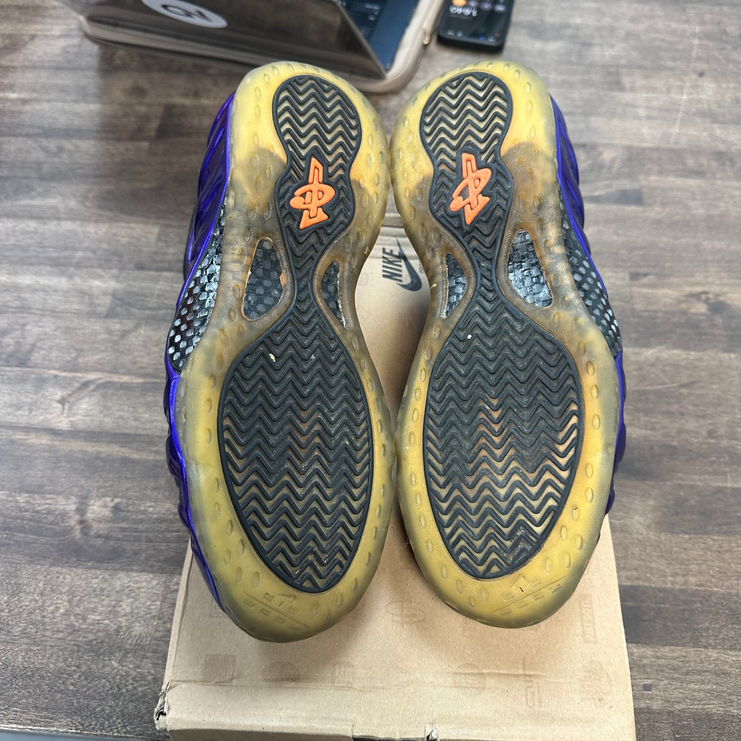 Phoenix Suns Air Foamposite One (USED)