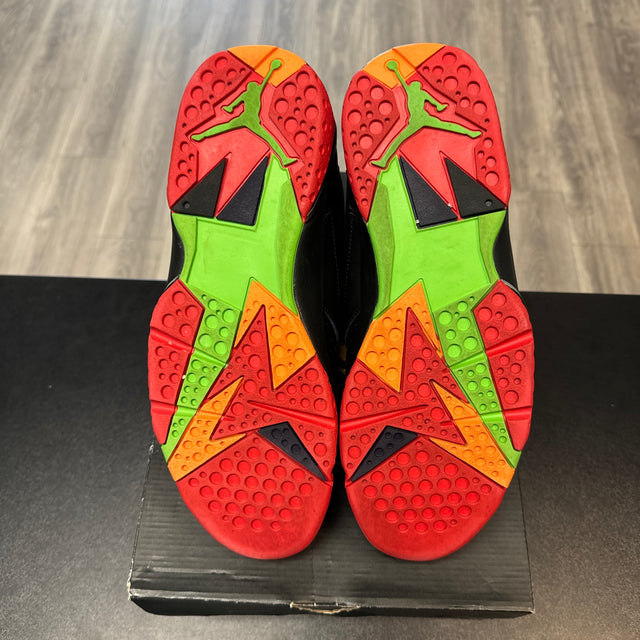 Marvin the Martian Jordan 7 Retro (USED;NO BOX)