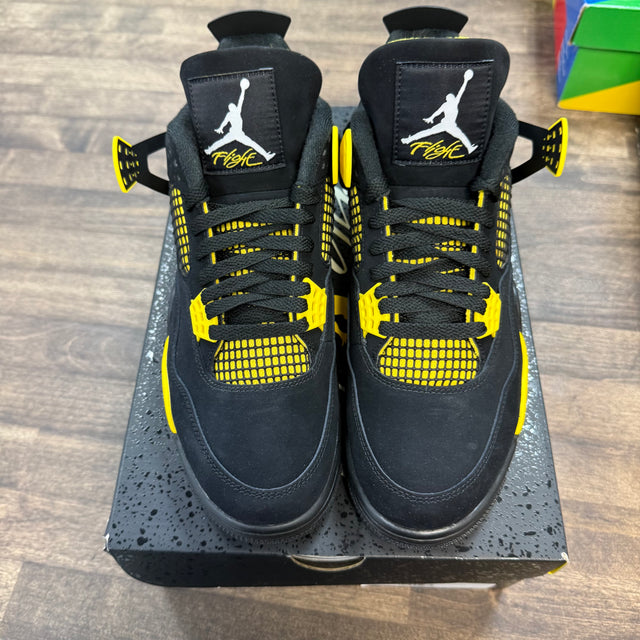 Yellow Thunder Jordan 4 Retro (USED)