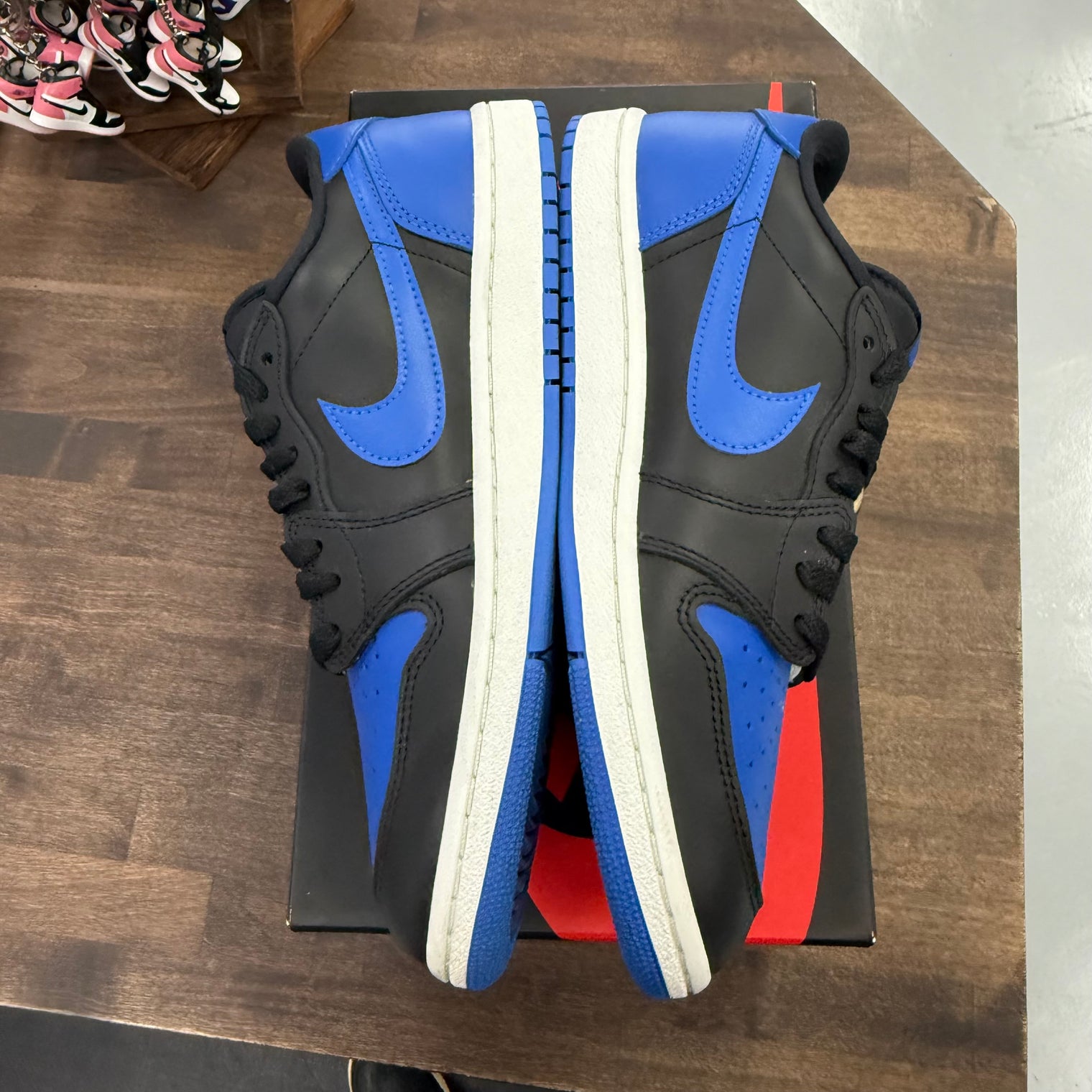 Jordan 1 Low '85 Royal (Lightly Worn)