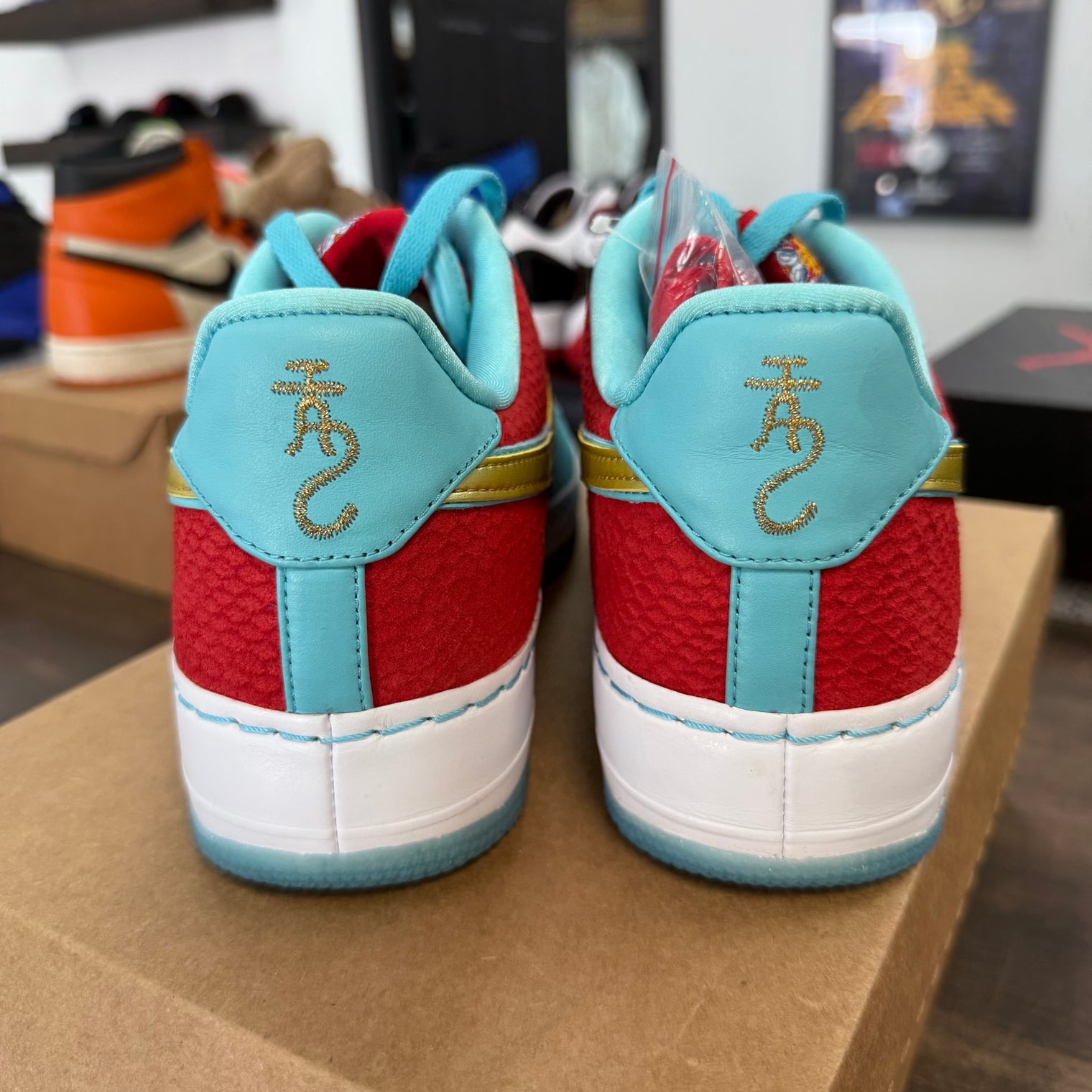 Year of the Dragon 2 Nike Air Force 1 (No box)