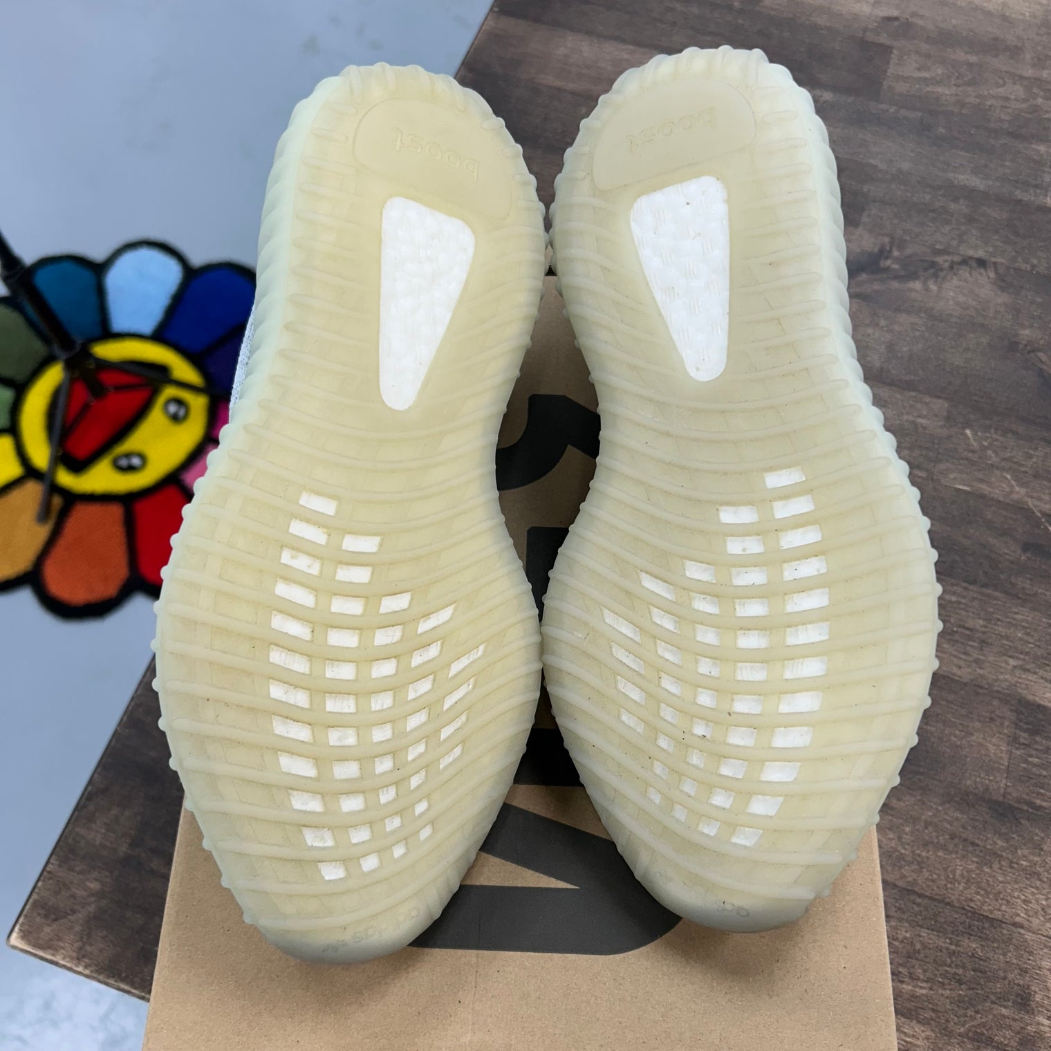 Blue Tint Yeezy 350 (USED)