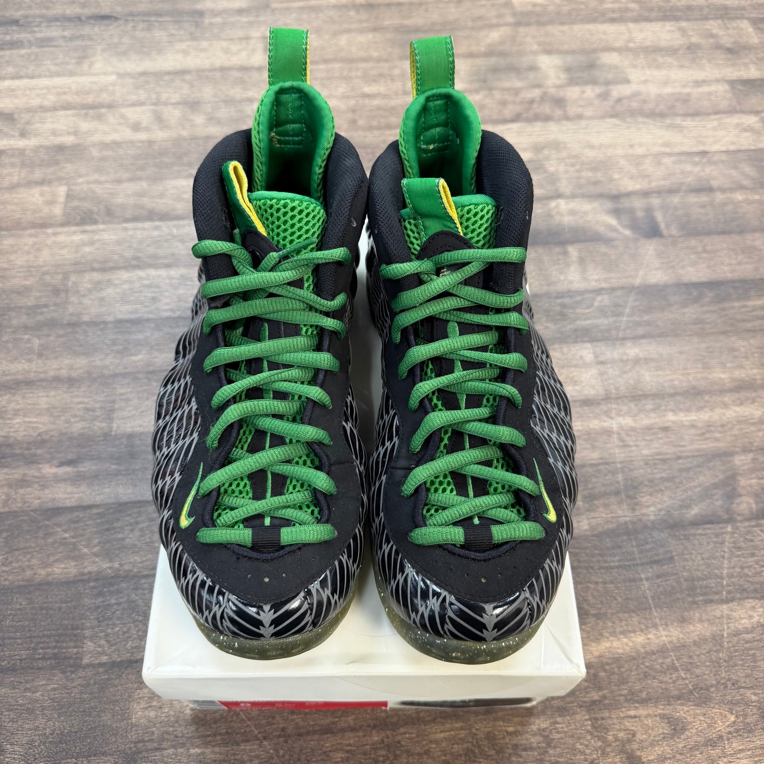 Oregon Duck Air Foamposite One (USED)