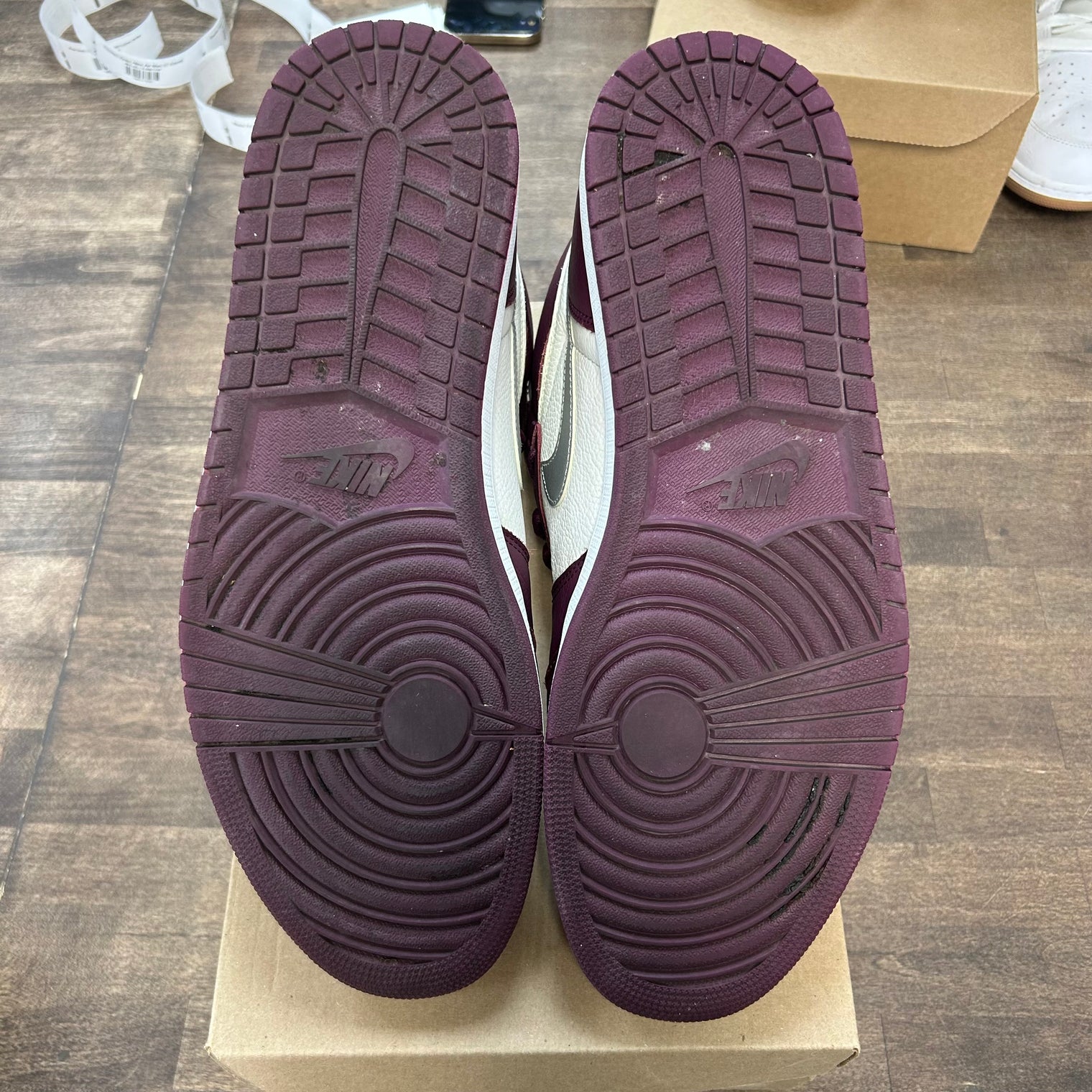 Bordeaux Jordan 1 High Retro (Used, No Box)