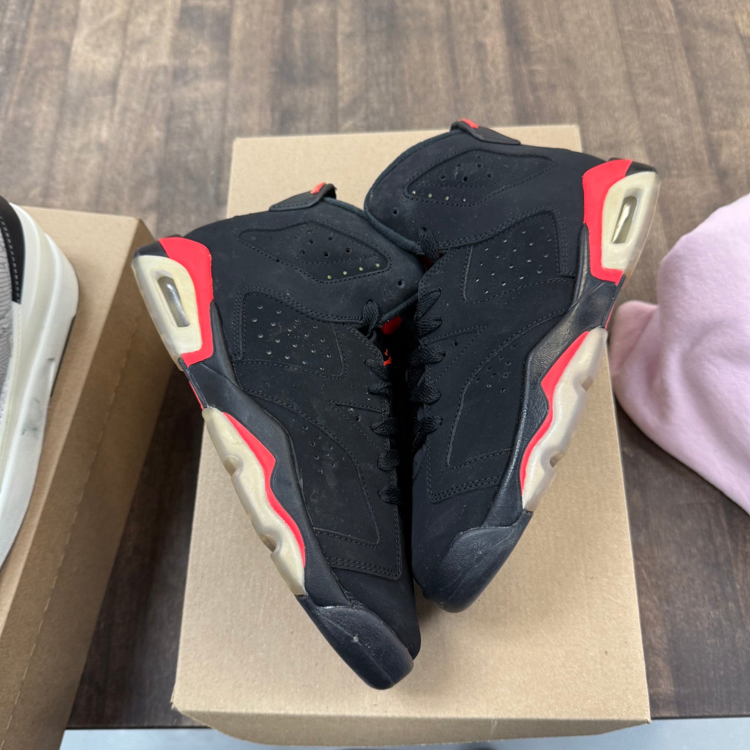 Infrared Jordan 6 (GS) 2019 (Used)