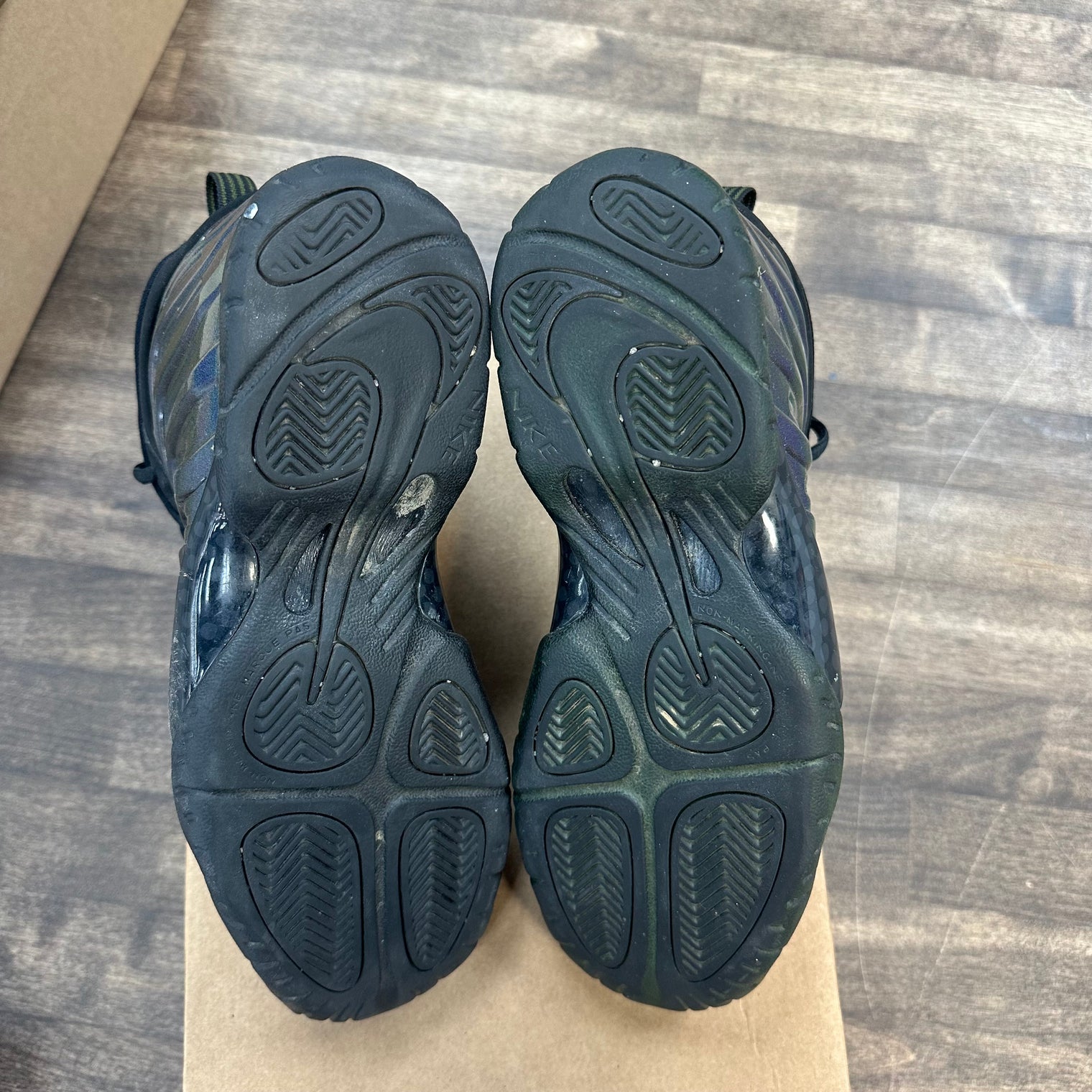 Nike Air Foamposite One Legion Green (GS) (Used, No Box)