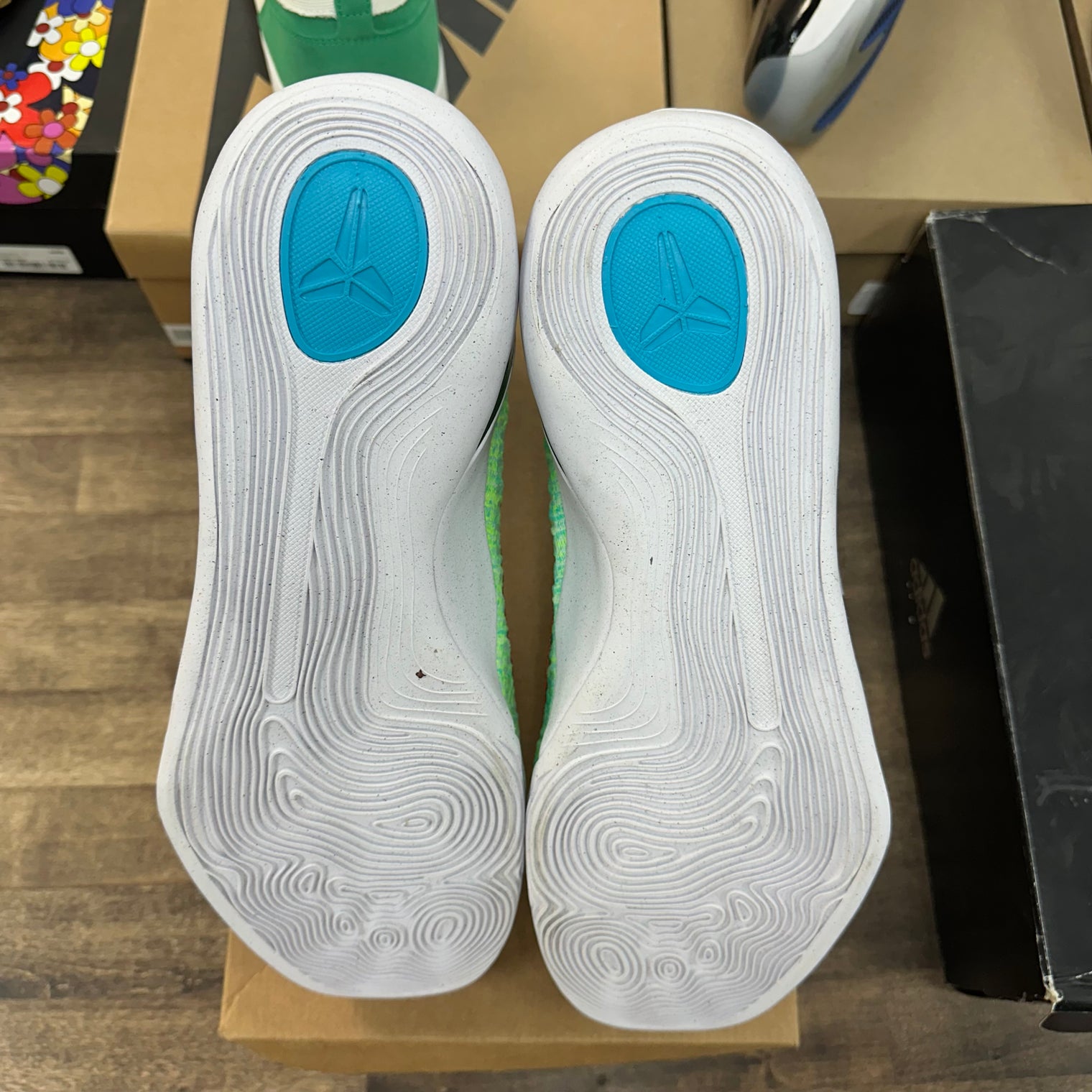 What the Kobe 9 Elite Protro (2025) (USED, No Box)