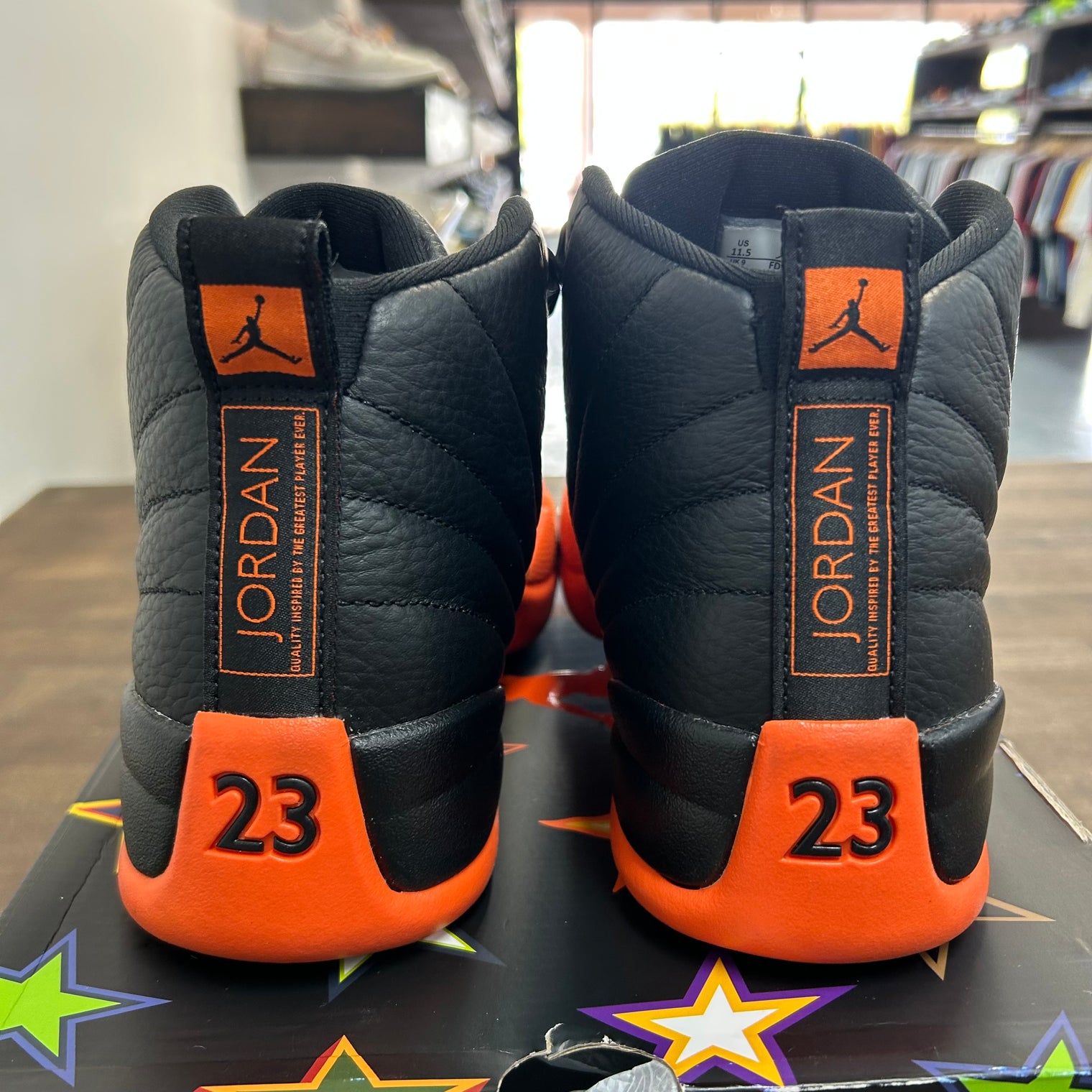 WNBA Brilliant Jordan 12 Retro (Used)