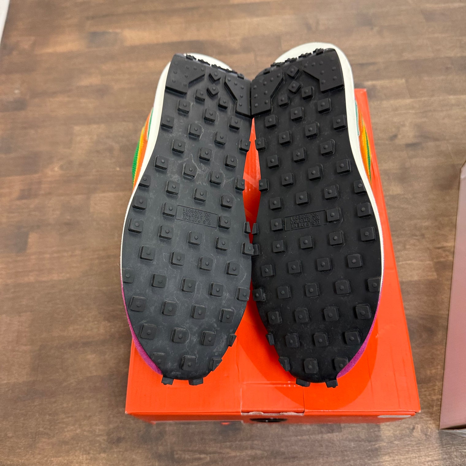 Sacai Ldwaffle Pine Green (USED)