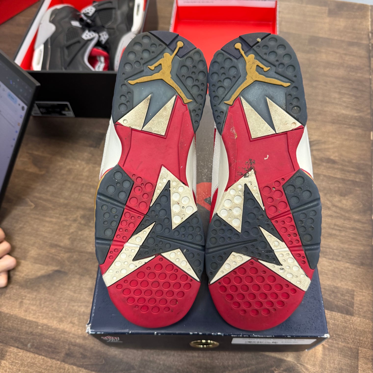 Trophy Room Jordan 7 Retro (USED)
