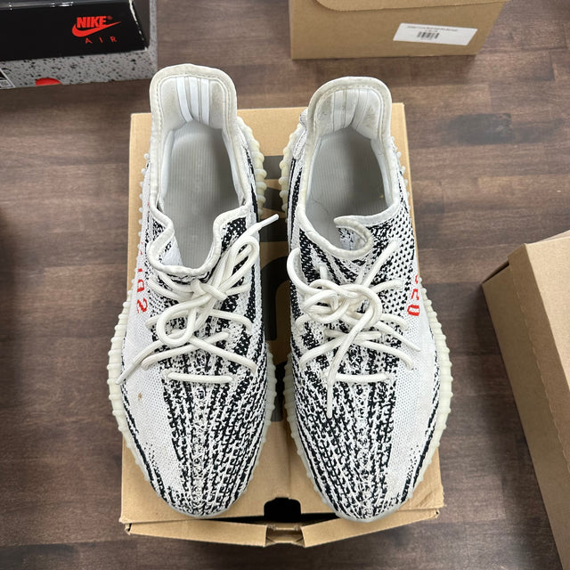 Zebra Yeezy 350 V2 (USED)