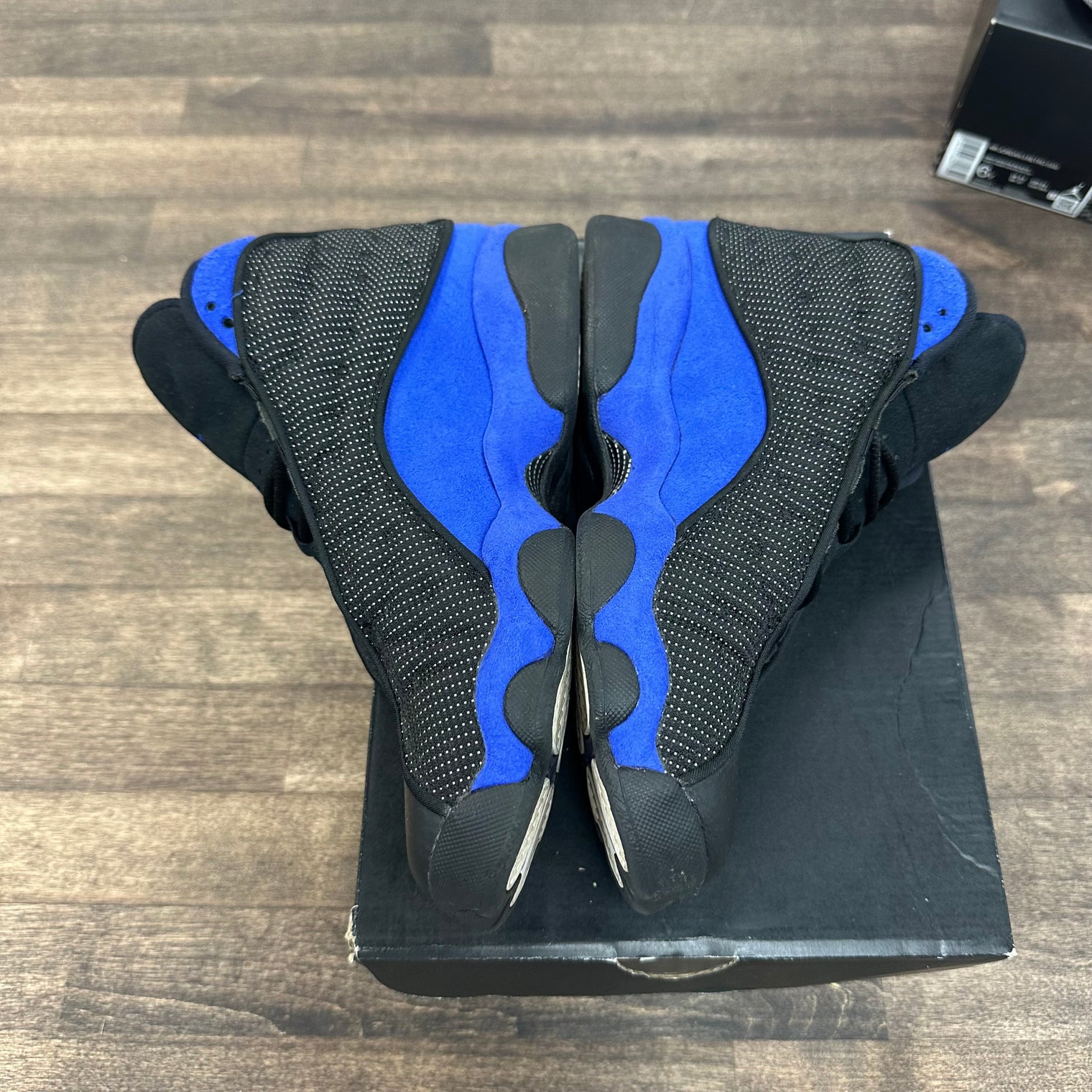 (GS) Black Hyper Royal Jordan 13 (USED)