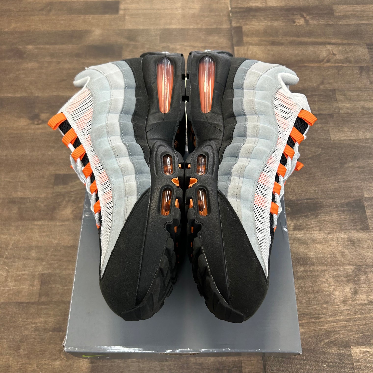Bright Mandarin Big Bubble Air Max 95 OG (2025) (USED)