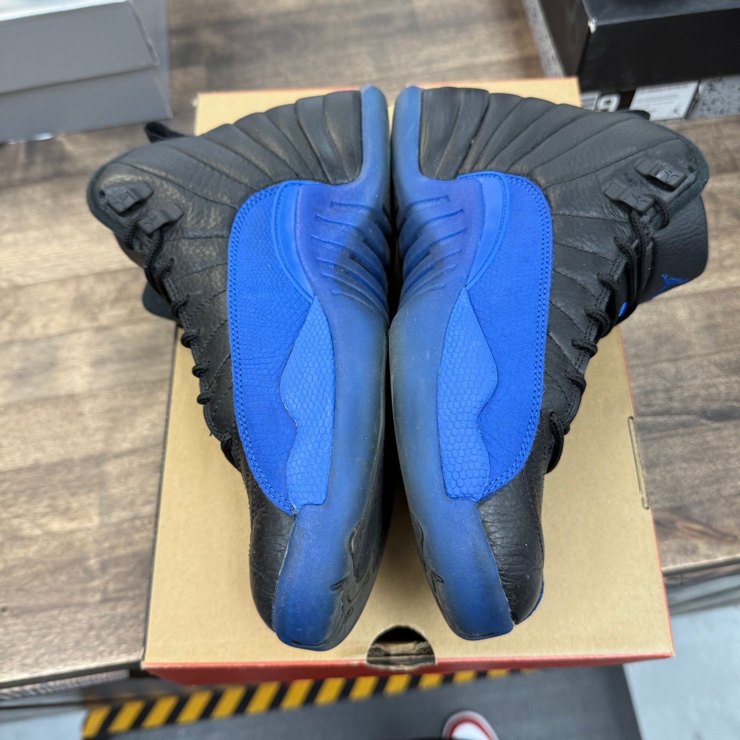 Black Game Royal Jordan 12 (USED)