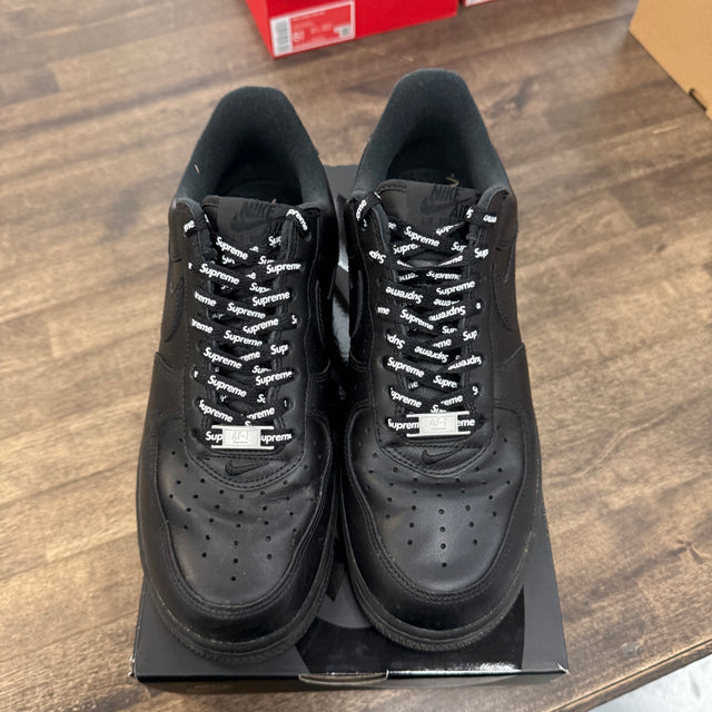 Supreme Black Air Force 1 Low (USED)