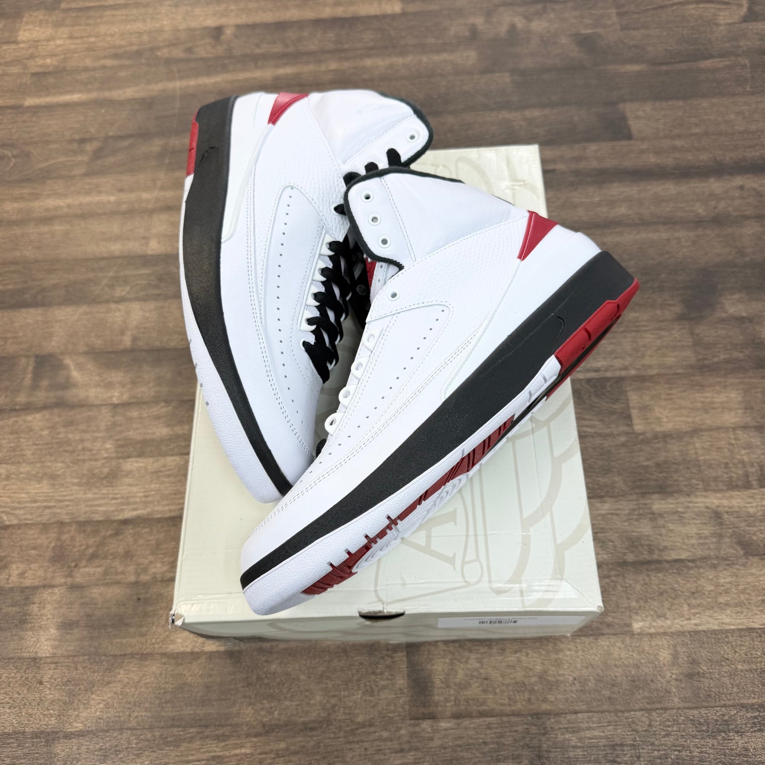 Chicago Jordan 2 (Lightly Worn)