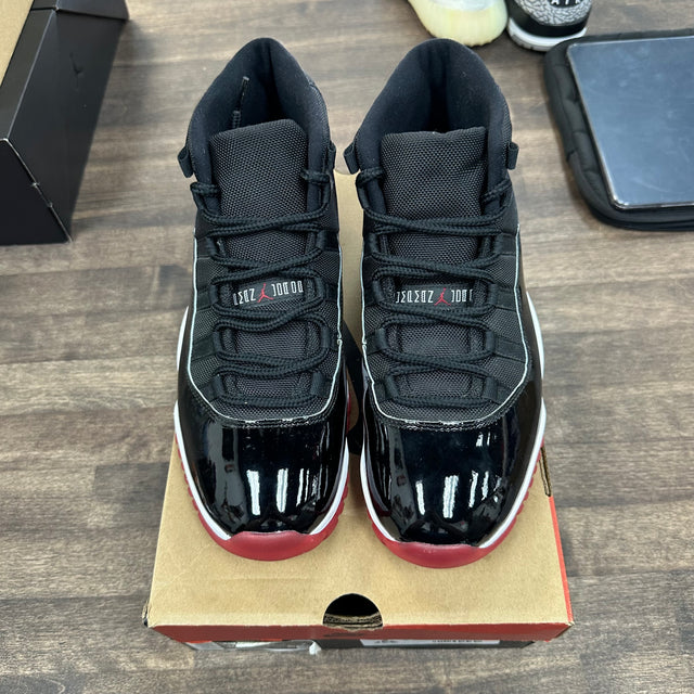 Bred Jordan 11 High (2019) (USED)