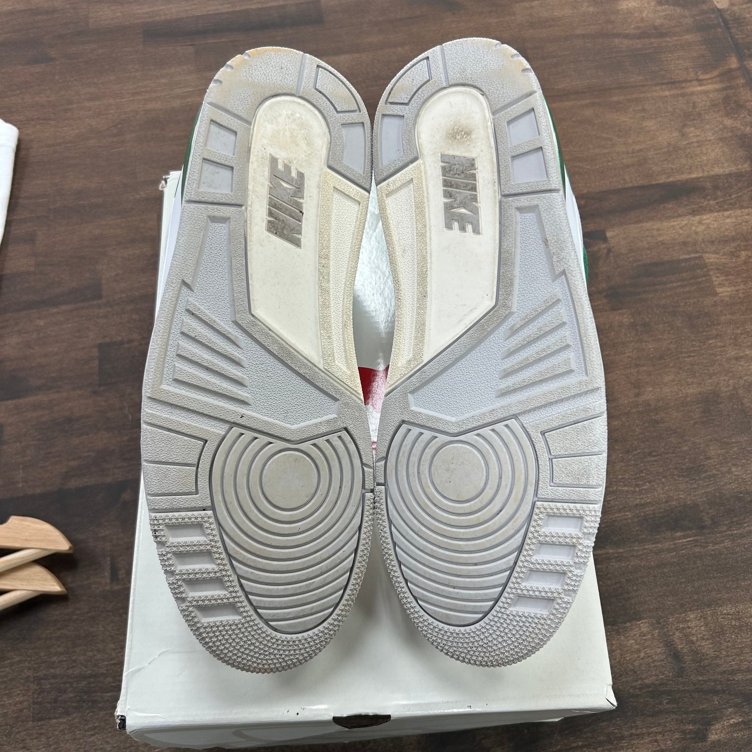 White Pine Green Jordan 2/3 (USED)