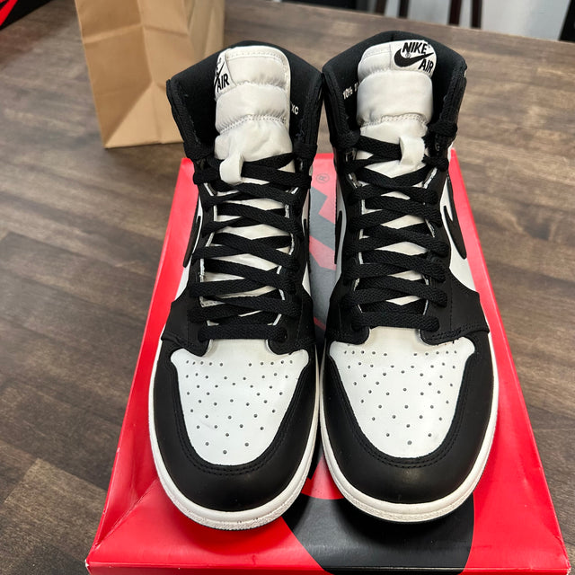 Black White Jordan 1 High 85 (USED)