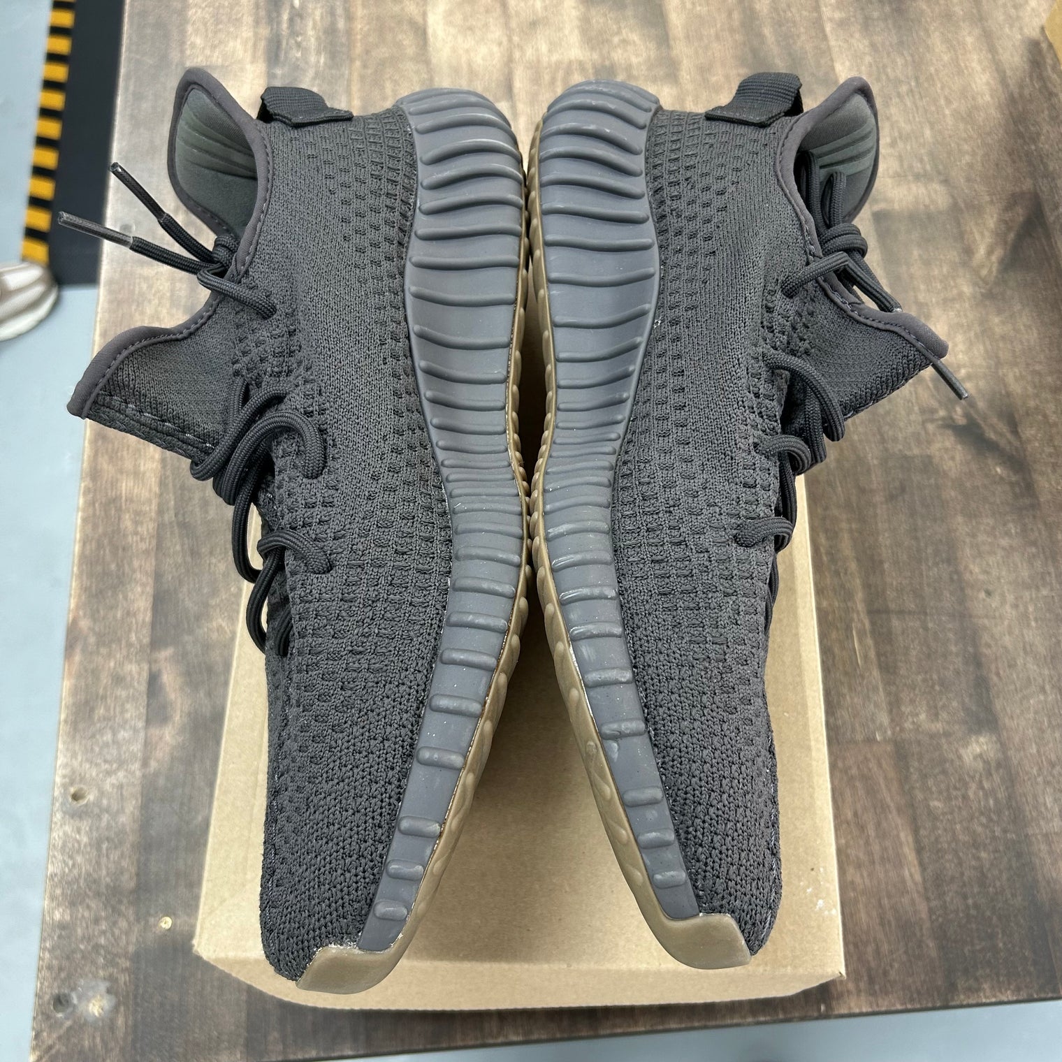 Cinder Reflective Yeezy 350 (USED,No Box)