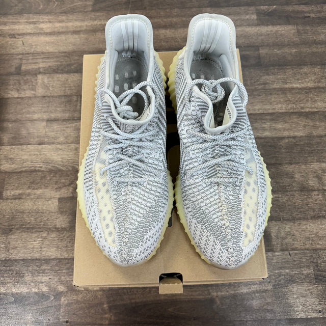 Static Yeezy 350 (Non-Reflective) (USED, No Insoles)