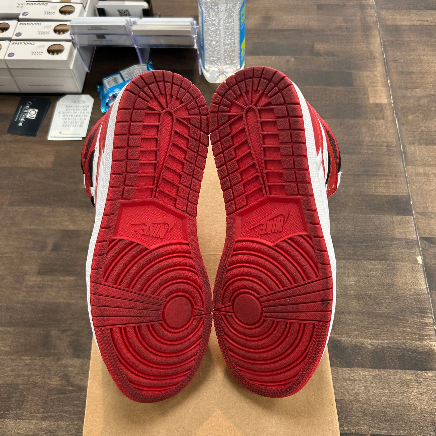 Heritage Jordan 1 High (USED,No Box)