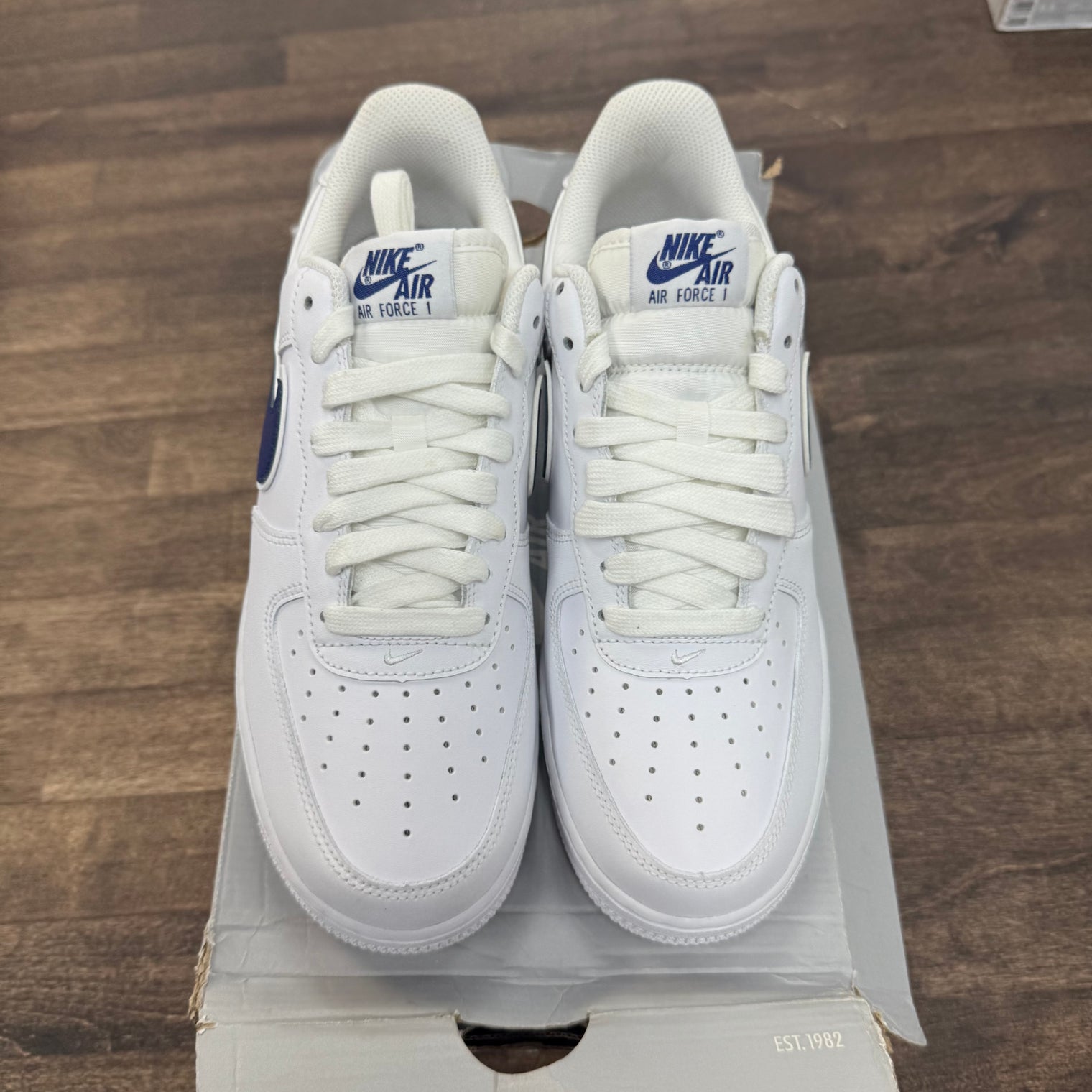 Deep Royal Air Force 1 Low (USED, Replacement Box)