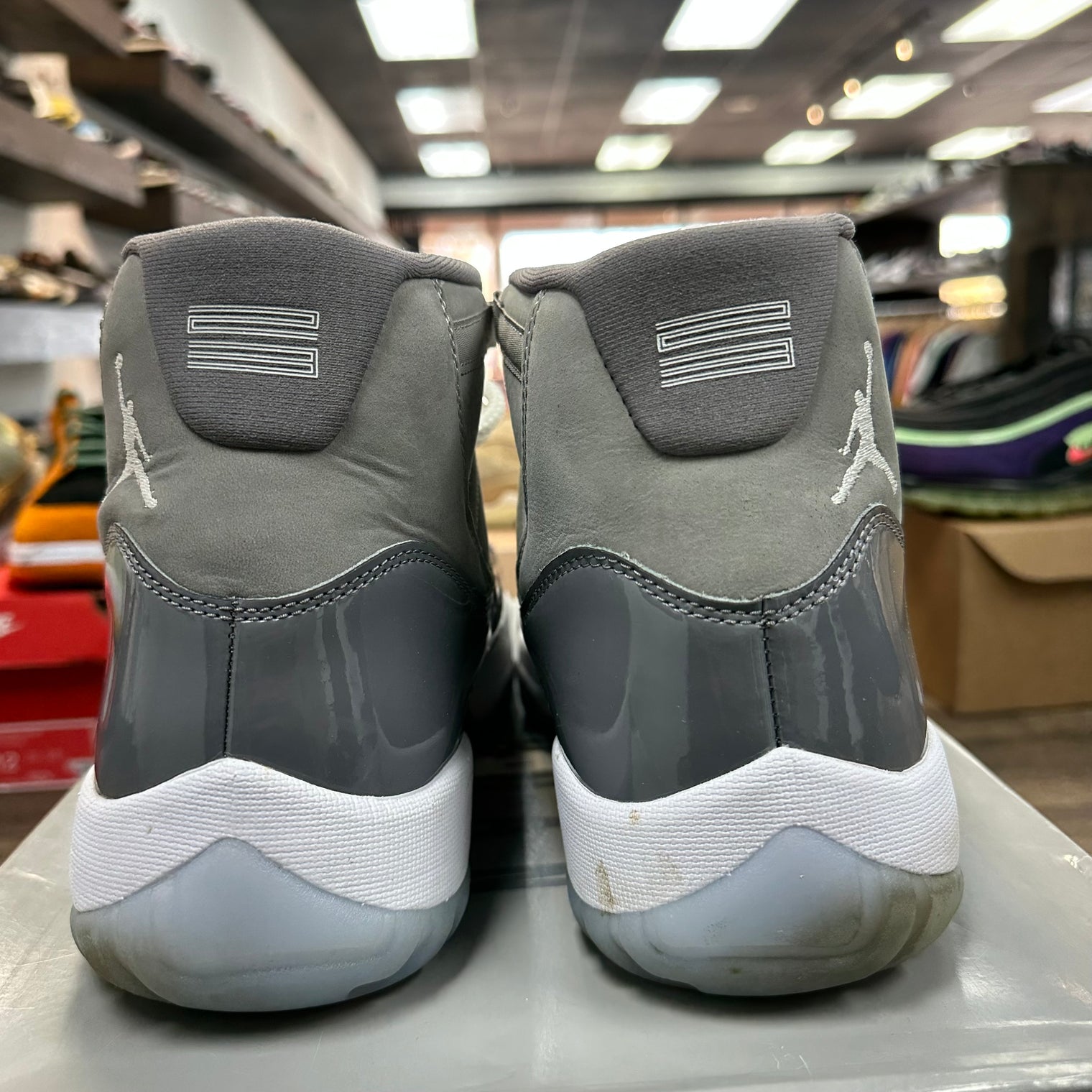 Cool Grey Jordan 11 Retro (2021) (USED)