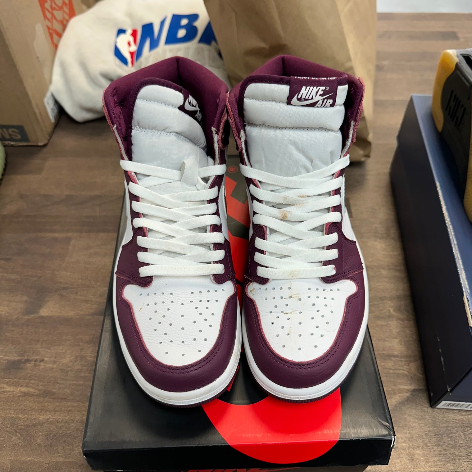 Air Jordan 1 High Bordeaux (USED)